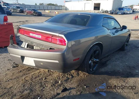 2012 Dodge Challenger Sxt z USA, uszkodzony, nr VIN 2C3CDYAG0CH258938